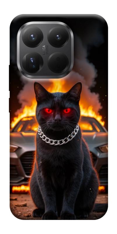 Чехол itsPrint Black trouble для Xiaomi 15T Pro, животные, купить оптом с доставкой