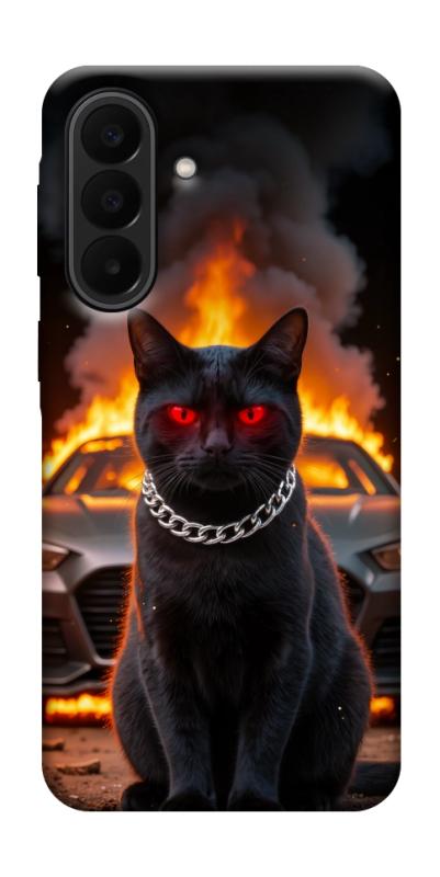 Чохол itsPrint Black trouble для Samsung Galaxy A27, тварини, купити оптом з доставкою