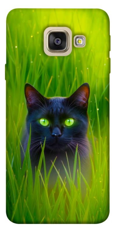 Чехол itsPrint Cat in the grass для Samsung A520 Galaxy A5 (2017), животные, купить оптом с доставкой