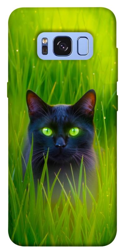 Чехол itsPrint Cat in the grass для Samsung G950 Galaxy S8, животные, купить оптом с доставкой