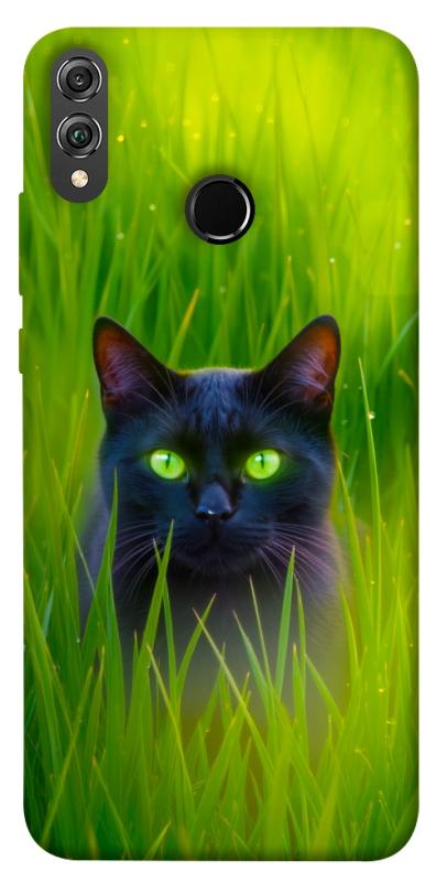 Чехол itsPrint Cat in the grass для Huawei Honor 8X, животные, купить оптом с доставкой