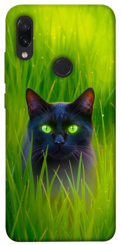 Чехол itsPrint Cat in the grass для Xiaomi Redmi Note 7 / Note 7 Pro / Note 7s, животные, купить оптом с доставкой