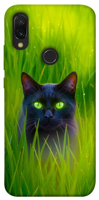 Чехол itsPrint Cat in the grass для Xiaomi Redmi 7, животные, купить оптом с доставкой
