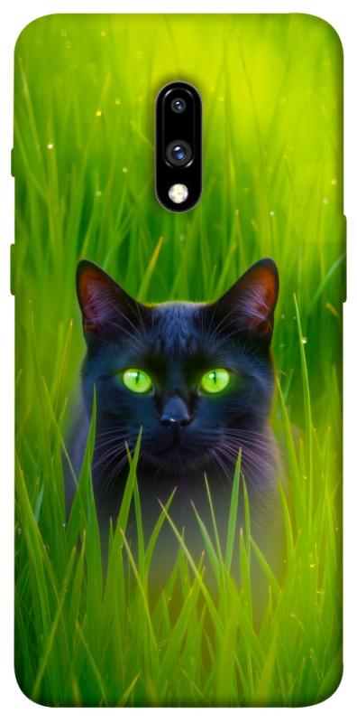 Чехол itsPrint Cat in the grass для OnePlus 7, животные, купить оптом с доставкой