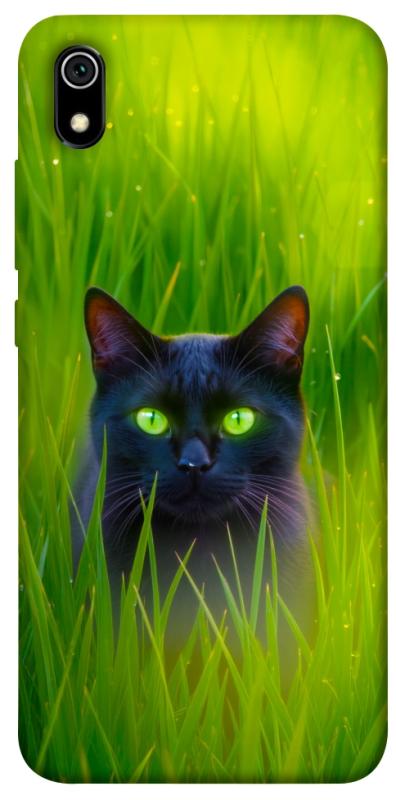 Чехол itsPrint Cat in the grass для Xiaomi Redmi 7A, животные, купить оптом с доставкой