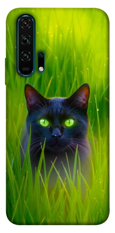 Чехол itsPrint Cat in the grass для Huawei Honor 20 Pro, животные, купить оптом с доставкой