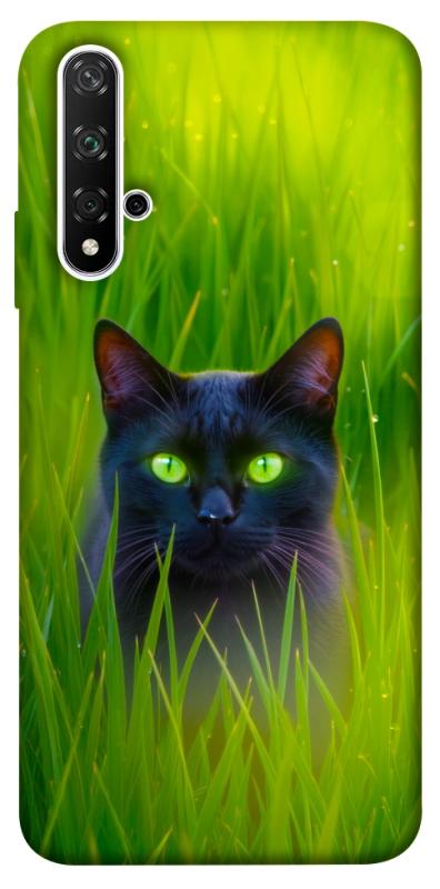 Чехол itsPrint Cat in the grass для Huawei Honor 20 / Nova 5T, животные, купить оптом с доставкой
