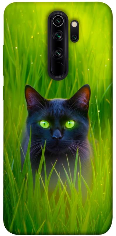 Чехол itsPrint Cat in the grass для Xiaomi Redmi Note 8 Pro, животные, купить оптом с доставкой