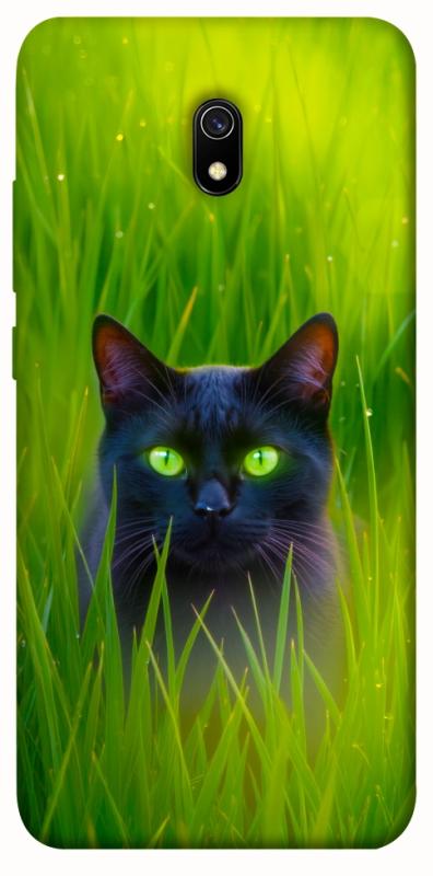 Чохол itsPrint Cat in the grass для Xiaomi Redmi 8a, тварини, купити оптом з доставкою