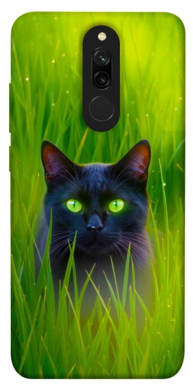 Чехол itsPrint Cat in the grass для Xiaomi Redmi 8, животные, купить оптом с доставкой