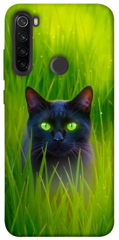 Чехол itsPrint Cat in the grass для Xiaomi Redmi Note 8T, животные, купить оптом с доставкой
