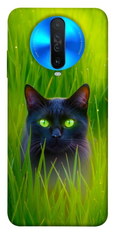 Чехол itsPrint Cat in the grass для Xiaomi Redmi K30, животные, купить оптом с доставкой