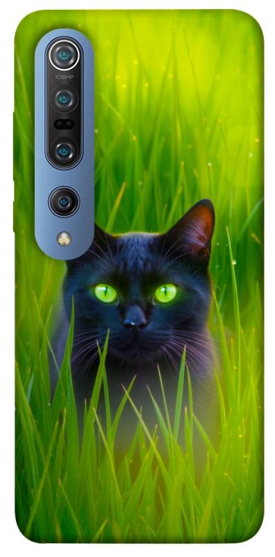 Чехол itsPrint Cat in the grass для Xiaomi Mi 10 / Mi 10 Pro, животные, купить оптом с доставкой