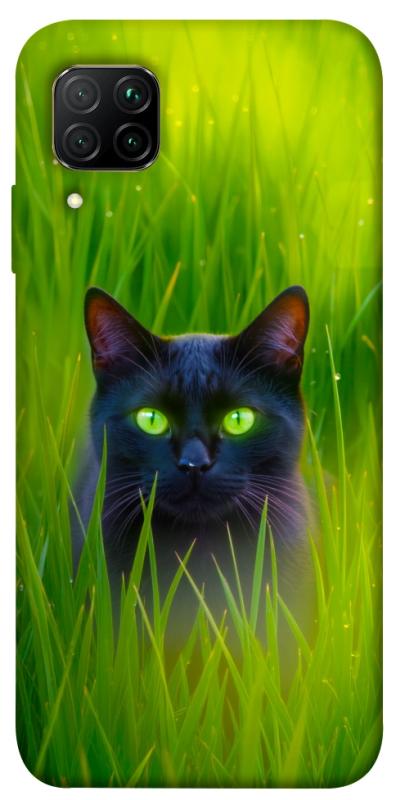 Чехол itsPrint Cat in the grass для Huawei P40 Lite, животные, купить оптом с доставкой