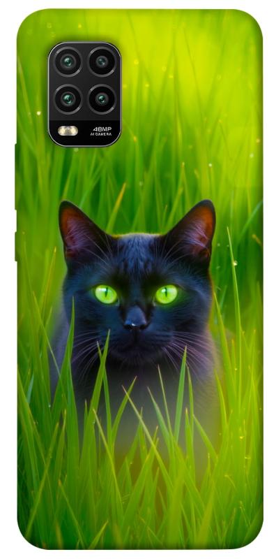 Чохол itsPrint Cat in the grass для Xiaomi Mi 10 Lite, тварини, купити оптом з доставкою