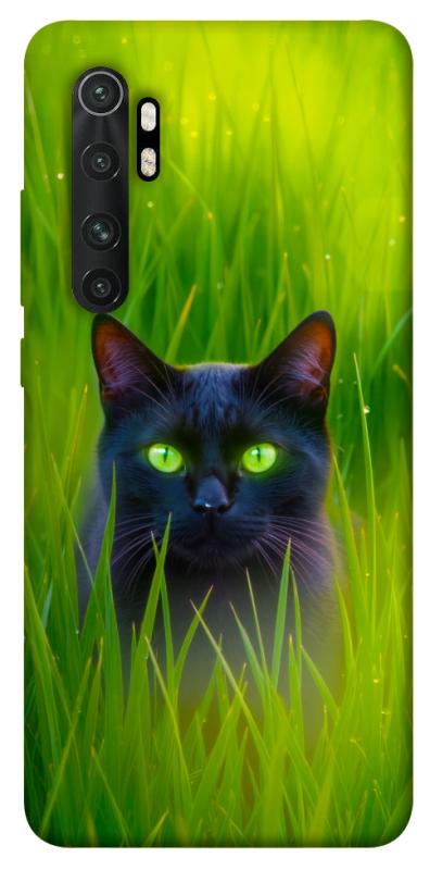 Чехол itsPrint Cat in the grass для Xiaomi Mi Note 10 Lite, животные, купить оптом с доставкой