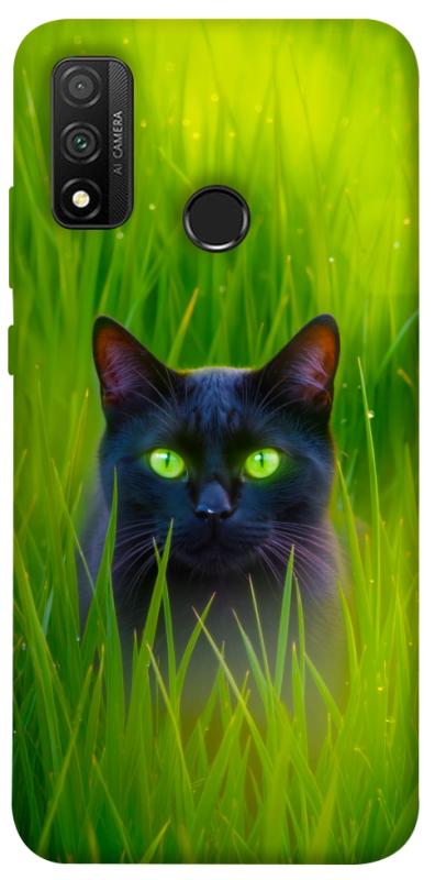 Чехол itsPrint Cat in the grass для Huawei P Smart (2020), животные, купить оптом с доставкой