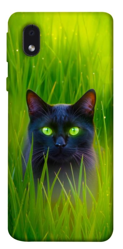 Чехол itsPrint Cat in the grass для Samsung Galaxy M01 Core / A01 Core, животные, купить оптом с доставкой
