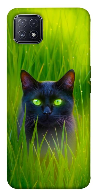 Чехол itsPrint Cat in the grass для Oppo A73, животные, купить оптом с доставкой