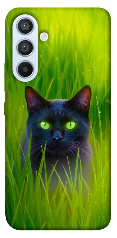Чехол itsPrint Cat in the grass для Samsung Galaxy A54 5G, животные, купить оптом с доставкой