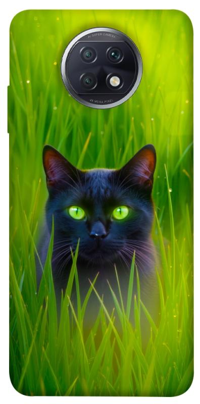 Чехол itsPrint Cat in the grass для Xiaomi Redmi Note 9 5G / Note 9T, животные, купить оптом с доставкой