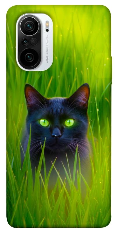Чехол itsPrint Cat in the grass для Xiaomi Redmi K40 / K40 Pro / K40 Pro+ / Poco F3, животные, купить оптом с доставкой