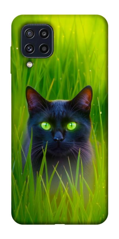 Чехол itsPrint Cat in the grass для Samsung Galaxy M32, животные, купить оптом с доставкой