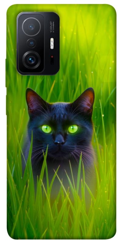 Чехол itsPrint Cat in the grass для Xiaomi 11T / 11T Pro, животные, купить оптом с доставкой