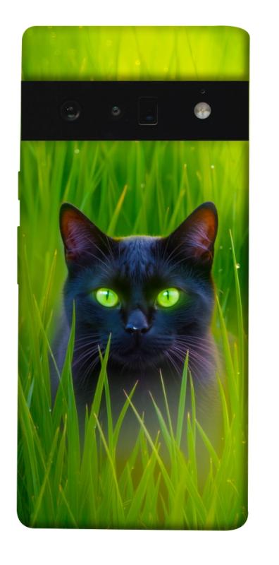 Чехол itsPrint Cat in the grass для Google Pixel 6 Pro, животные, купить оптом с доставкой