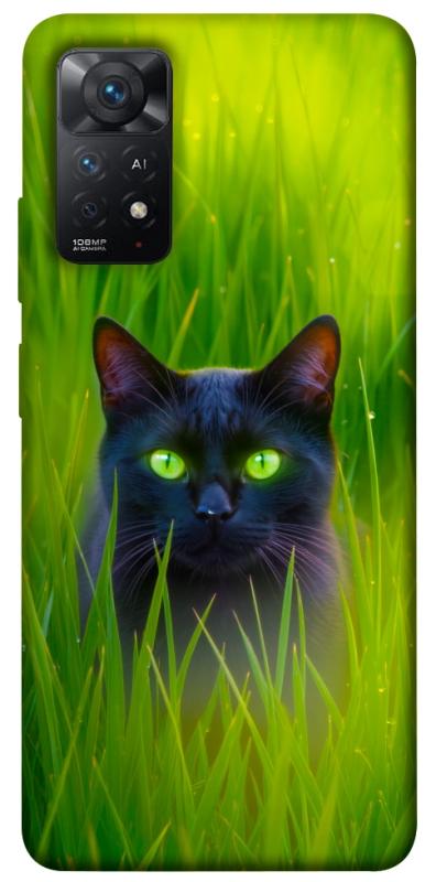 Чехол itsPrint Cat in the grass для Xiaomi Redmi Note 11 Pro 4G/5G, животные, купить оптом с доставкой