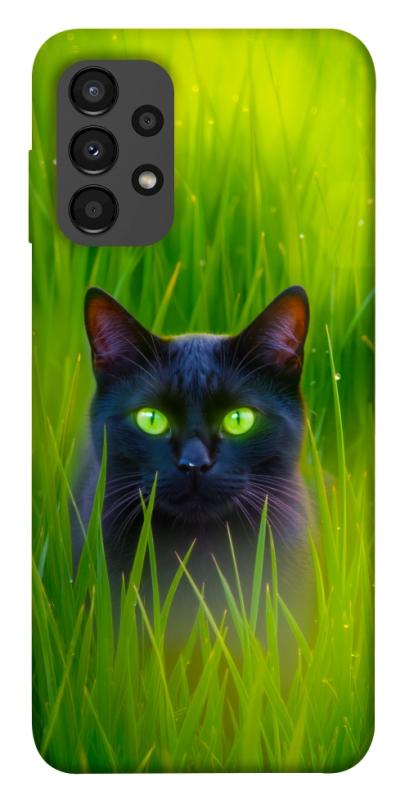 Чехол itsPrint Cat in the grass для Samsung Galaxy A13 4G, животные, купить оптом с доставкой