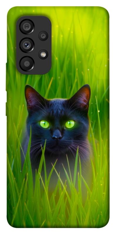 Чехол itsPrint Cat in the grass для Samsung Galaxy A53 5G, животные, купить оптом с доставкой