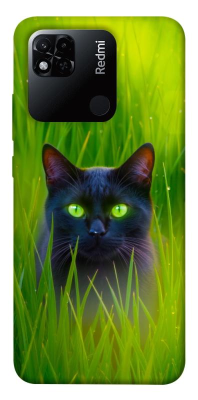 Чехол itsPrint Cat in the grass для Xiaomi Redmi 10A, животные, купить оптом с доставкой