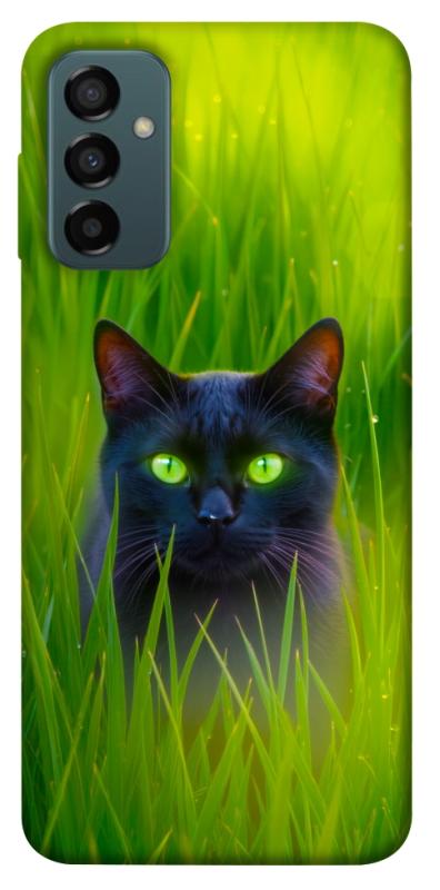Чехол itsPrint Cat in the grass для Samsung Galaxy M23 5G, животные, купить оптом с доставкой