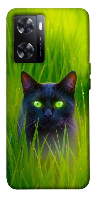 Чехол itsPrint Cat in the grass для OnePlus Nord N20 SE, животные, купить оптом с доставкой