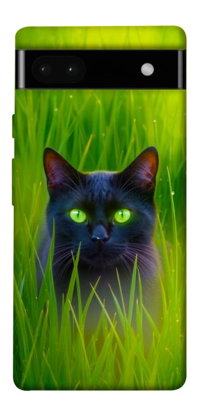 Чехол itsPrint Cat in the grass для Google Pixel 6a, животные, купить оптом с доставкой