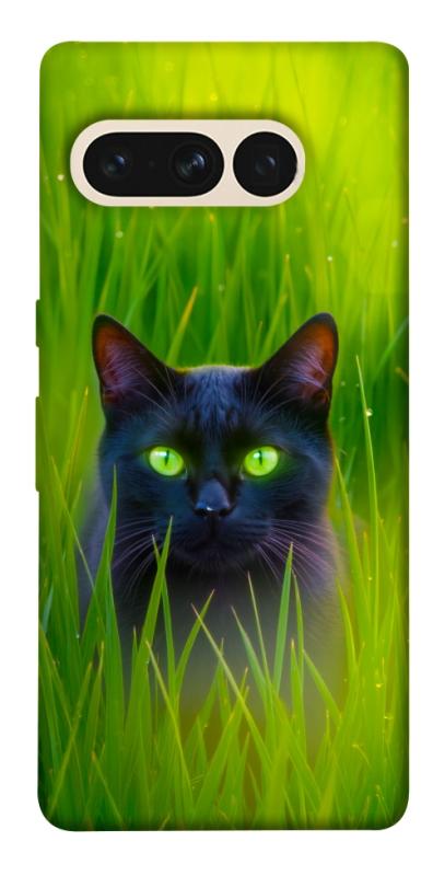 Чехол itsPrint Cat in the grass для Google Pixel 7 Pro, животные, купить оптом с доставкой