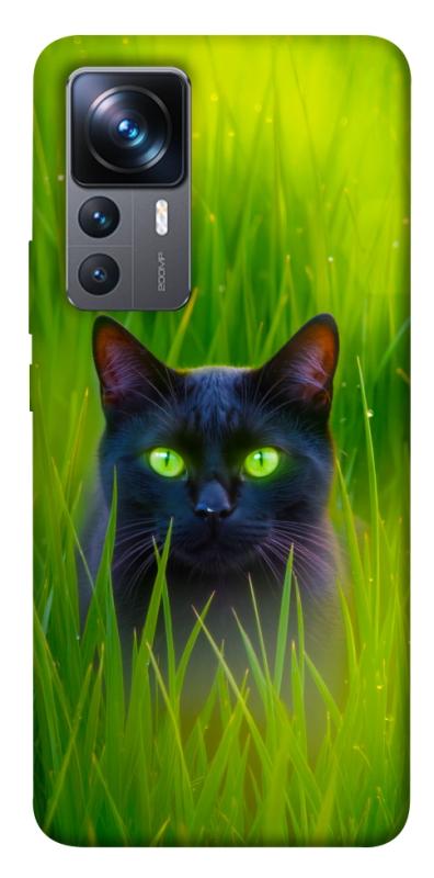 Чехол itsPrint Cat in the grass для Xiaomi 12T / 12T Pro, животные, купить оптом с доставкой