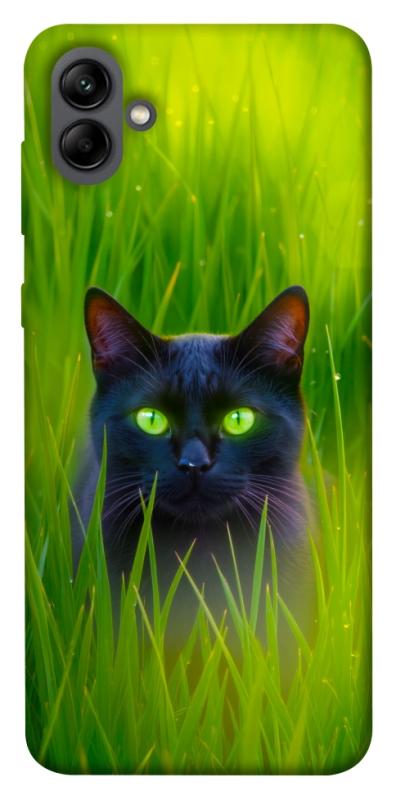 Чехол itsPrint Cat in the grass для Samsung Galaxy A04, животные, купить оптом с доставкой