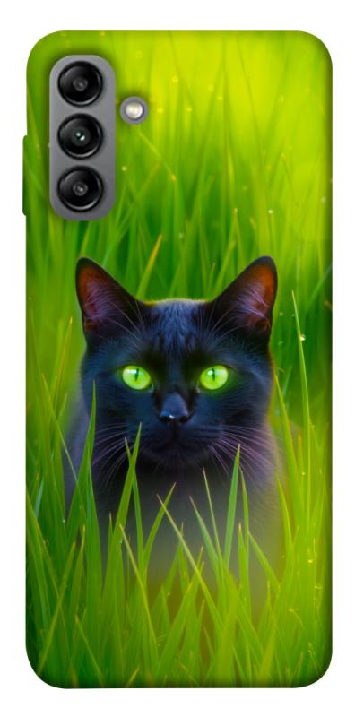 Чехол itsPrint Cat in the grass для Samsung Galaxy A04s, животные, купить оптом с доставкой