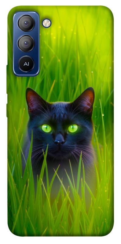 Чехол itsPrint Cat in the grass для TECNO Pop 5 LTE, животные, купить оптом с доставкой