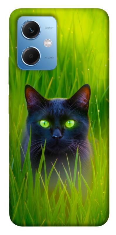 Чехол itsPrint Cat in the grass для Xiaomi Redmi Note 12 5G, животные, купить оптом с доставкой