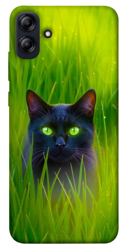 Чехол itsPrint Cat in the grass для Samsung Galaxy A04e, животные, купить оптом с доставкой