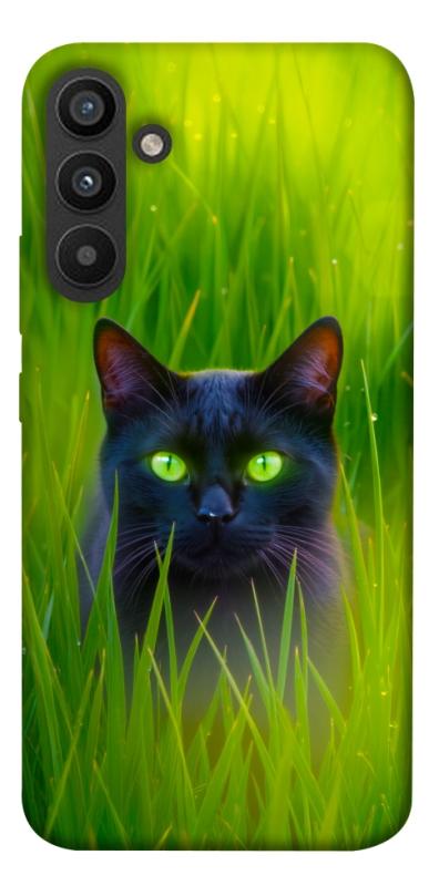 Чехол itsPrint Cat in the grass для Samsung Galaxy A34 5G, животные, купить оптом с доставкой