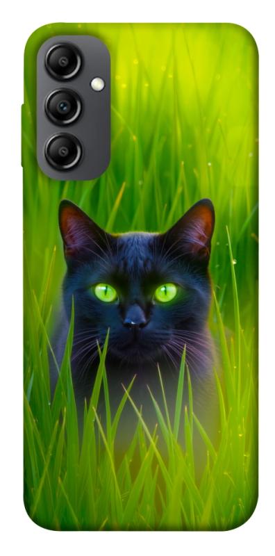 Чехол itsPrint Cat in the grass для Samsung Galaxy A14 4G/5G, животные, купить оптом с доставкой