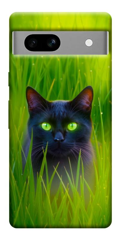 Чехол itsPrint Cat in the grass для Google Pixel 7a, животные, купить оптом с доставкой