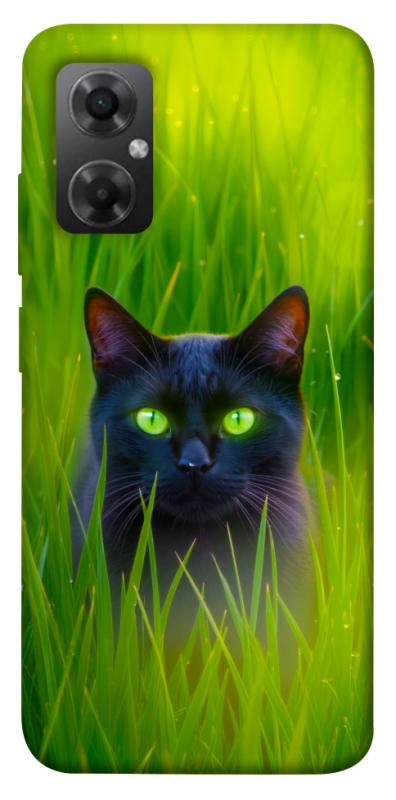 Чехол itsPrint Cat in the grass для Xiaomi Redmi Note 11R, животные, купить оптом с доставкой