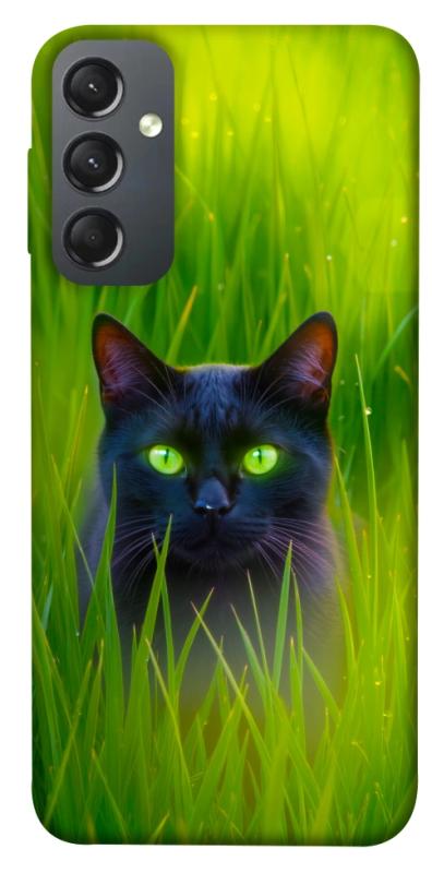 Чехол itsPrint Cat in the grass для Samsung Galaxy A24 4G, животные, купить оптом с доставкой