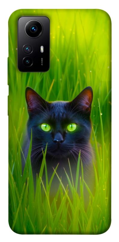 Чехол itsPrint Cat in the grass для Xiaomi Redmi Note 12S, животные, купить оптом с доставкой