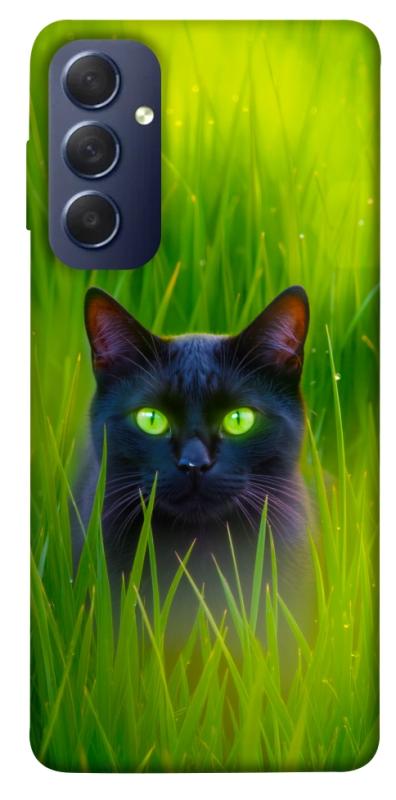 Чехол itsPrint Cat in the grass для Samsung Galaxy M54 5G, животные, купить оптом с доставкой